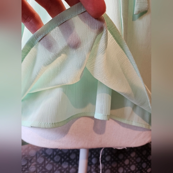 Acevog Mint Professional Blouse - Picture 3 of 8